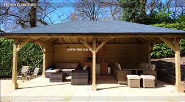 Gazebo Small Gazebo Wooden Gazebo Enclosed 6x8 Gazebo
