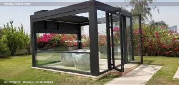 Gazebo Wooden Gazebo Garden Gazebo 4x18 Oakmont Gazebo