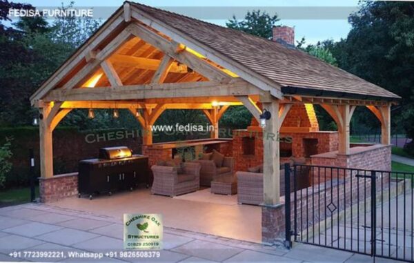 Gazebo Small Gazebo Metal Pergola 3x18 Parasol Gazebo
