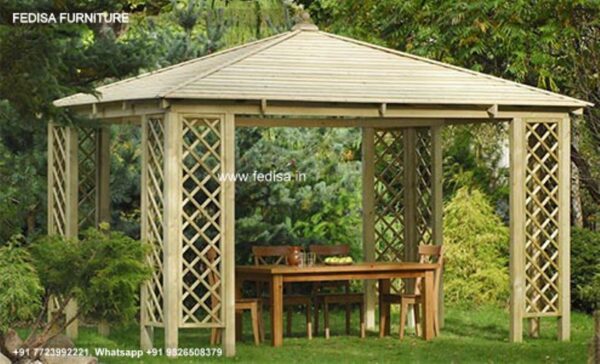 Gazebo Pergola Gazebo Backyard Privacy Gazebo Slanted Gazebo