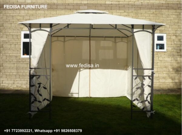 Gazebo Outdoor Gazebo Lean To Pergolas For Sale Hexagonal Garden Gazebo