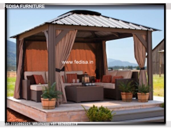 Gazebo Small Gazebo Wall Gazebo Retractable Roof Gazebo Suppliers