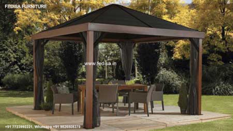Gazebo Outdoor Gazebo Freestanding Wooden Gazebo Martinique Gazebo