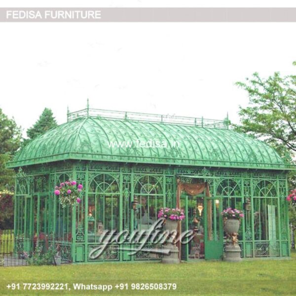 Gazebo Small Gazebo Wooden Waterproof Gazebo Monte Carlo Gazebo