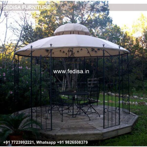 Gazebo Wooden Gazebo Garden Treasures Gazebo 8x23 2.7 X 2.7 Gazebo