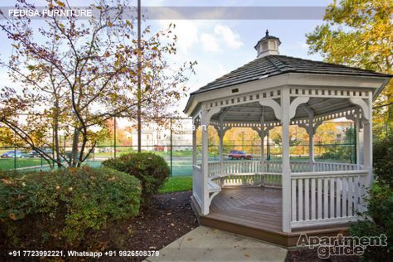 Gazebo Metal Gazebo Marco Polo 3m X 3m Gray Gazebo 4x3 Permanent Gazebo