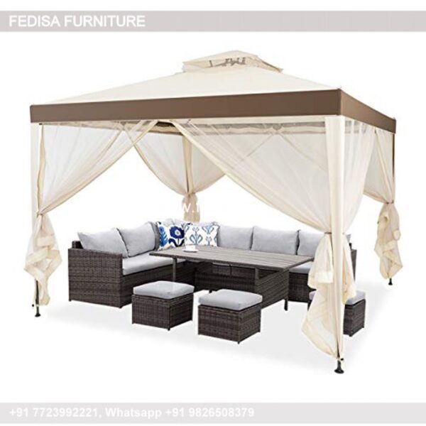 Gazebo Outdoor Gazebo Wooden Pergola 2m X 3m 3m X 2m Pergola