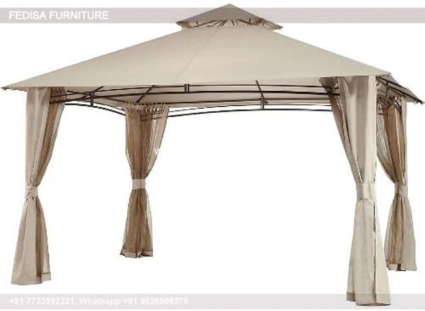 Gazebo Wooden Gazebo Wooden Gazebo Outsunny Hexagon Gazebo