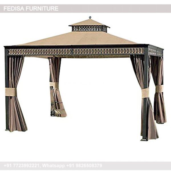 Gazebo Small Gazebo Folding Gazebo Gray Garden Gazebo