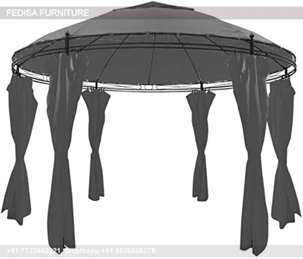 Gazebo Wooden Gazebo 4x3 Gazebo 3m X 3m Wooden Pergola