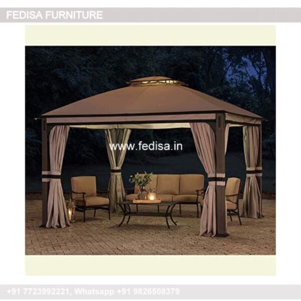 Gazebo Garden Gazebo Backyard Creations Gazebo Palram Milano 4300 Gazebo