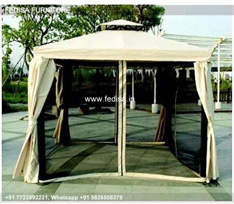 Gazebo Metal Gazebo Flat Roof Gazebo Metal Gazebo 2.5 X 2.5