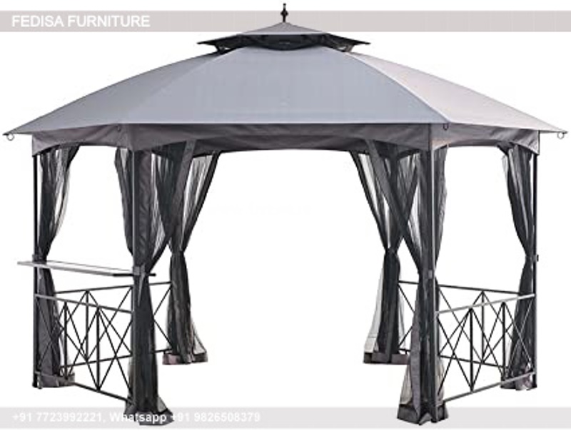 Gazebo Garden Gazebo Gazebo Attached To House Gray Gazebo 2.5 X 2.5