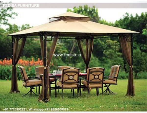 Gazebo Wooden Gazebo Printed Gazebo Garden Comforts Gazebo