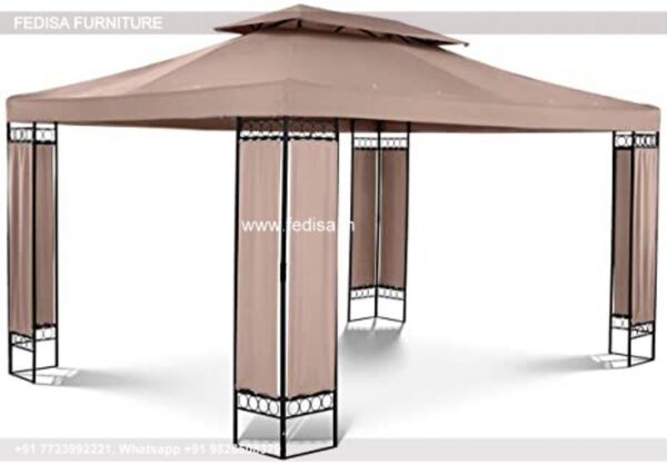 Gazebo Garden Gazebo Market Gazebo 3 Sided Wooden Gazebo