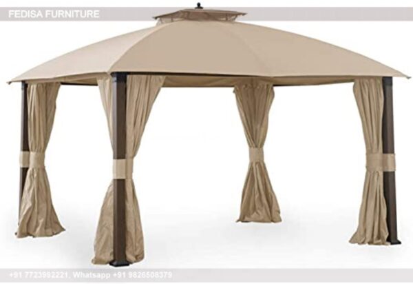Gazebo Small Gazebo Compact Gazebo Pergola 2.5 M