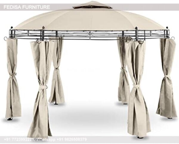 Gazebo Metal Gazebo Metal Framed Gazebo Croft 3x3 Pergola