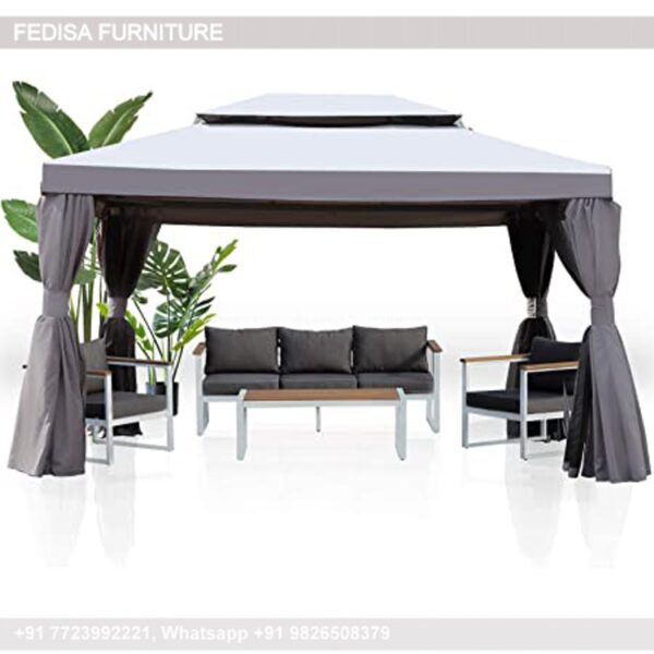 Gazebo Wooden Gazebo Blue Gazebo Covered Wooden Gazebo