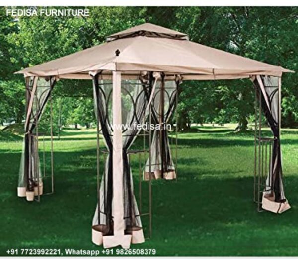 Gazebo Wooden Gazebo Backyard Expressions Gazebo Wooden Framed Gazebo