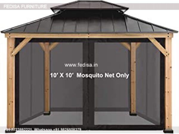 Gazebo Wooden Gazebo 3x9 Gazebo Milano 4300 Gazebo
