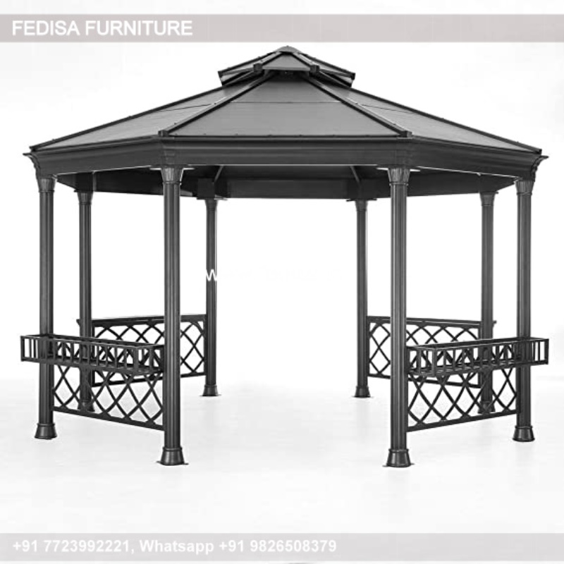 Gazebo Garden Gazebo Summer Gazebo 3x2 Gazebo With Retractable Roof