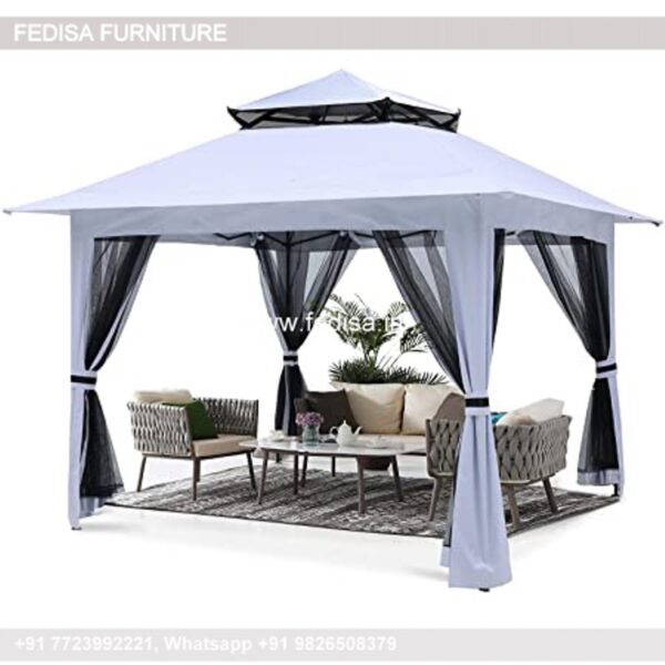 Gazebo Metal Gazebo Dakota Gazebo Highfield Gray Gazebo