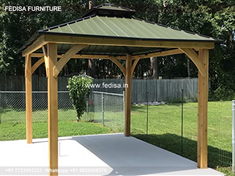 Gazebo Garden Gazebo Outdoor Bar Gazebo 2m By 2m Wooden Gazebo