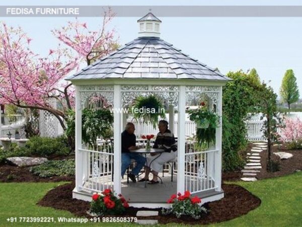 Gazebo Wooden Gazebo Cloth Gazebo 9x3m Gazebo
