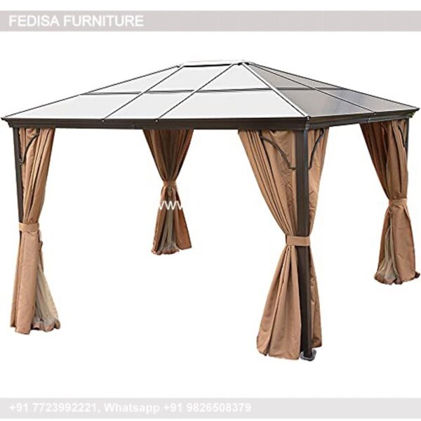 Gazebo Pergola Gazebo Polenza Gazebo 2.5 M Round Gazebo