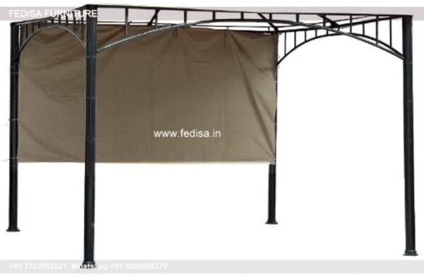 Gazebo Garden Gazebo Enclosed Wooden Gazebo Outsunny 3m X 3m Gazebo