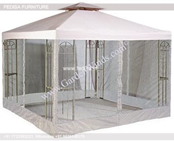 Gazebo Outdoor Gazebo Enclosed Gazebo Wooden Gazebo 3m X 4m