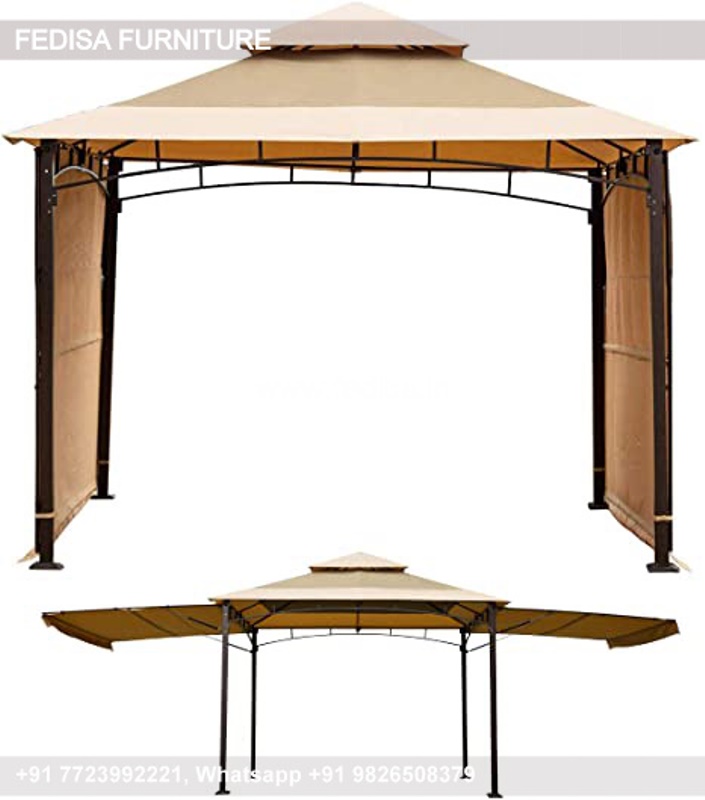 Gazebo Wooden Gazebo Habitat Beach Bar Gazebo Self Assembly Wooden Gazebo