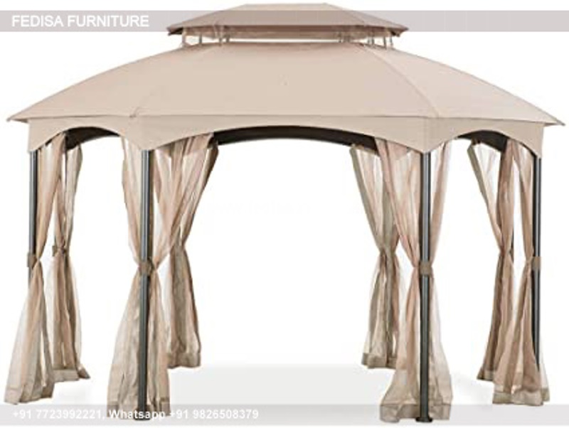 Gazebo Outdoor Gazebo 14x10 Cordova Gazebo Wall Mounted Gazebo 4m