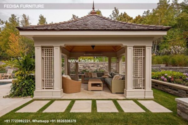 Gazebo Wooden Gazebo Parasol Gazebo Wall Mounted Wooden Gazebo