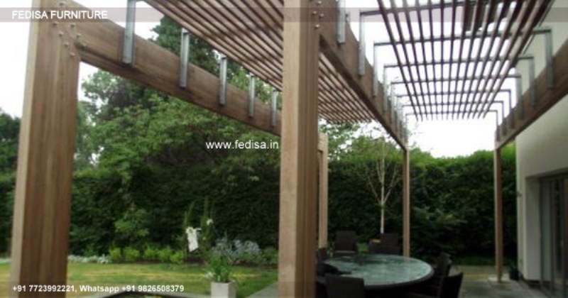 Gazebo Garden Gazebo Slanted Gazebo 4m X 3m Steel Permanent Gazebo