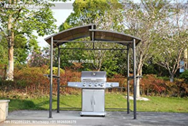 Gazebo Small Gazebo Backyard Wooden Gazebo 3m X 4m Wooden Pergola