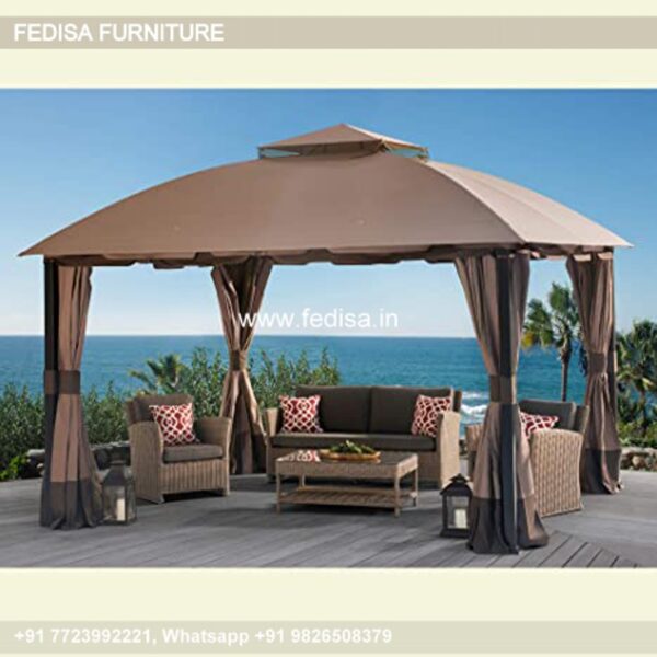 Gazebo Wooden Gazebo 10x8 Pergola Wooden Gazebo 2.4 X 2.4
