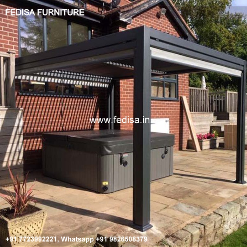 Gazebo Garden Gazebo Sunshade Gazebo 3m X 3.5 M Gazebo