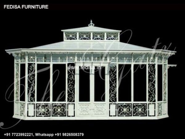 Gazebo Wooden Gazebo Gazebo Suppliers Waterproof Permanent Gazebo