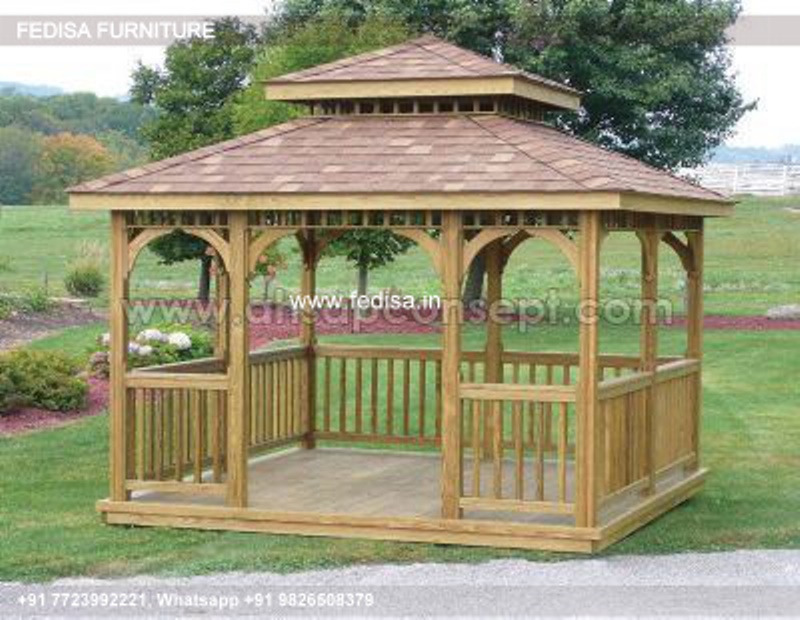 Gazebo Wooden Gazebo Gazebo Shed Gray 3x3 Gazebo