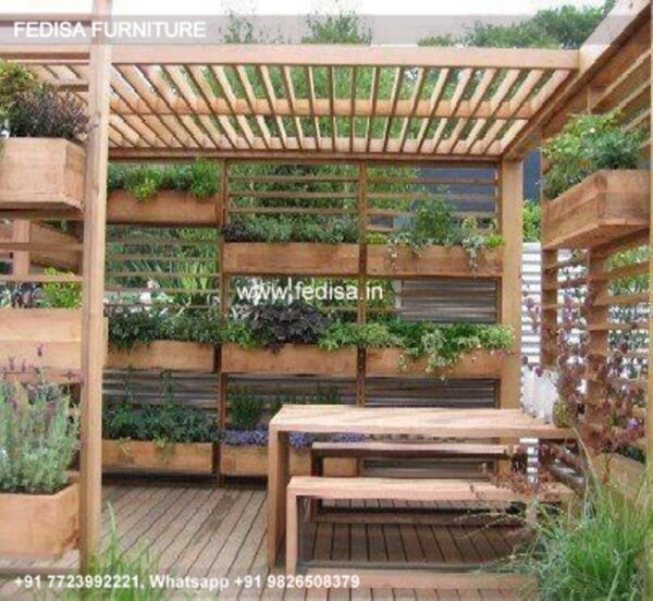 Gazebo Garden Gazebo 3m X 3m Pergola Wooden Small Gazebo