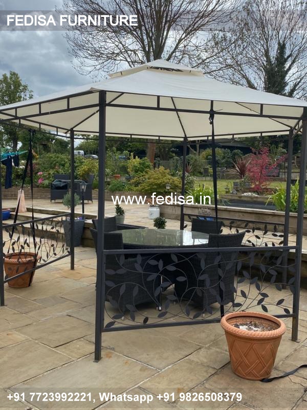 Gazebo Small Gazebo Large Wooden Gazebo 6 X 4m Gazebo