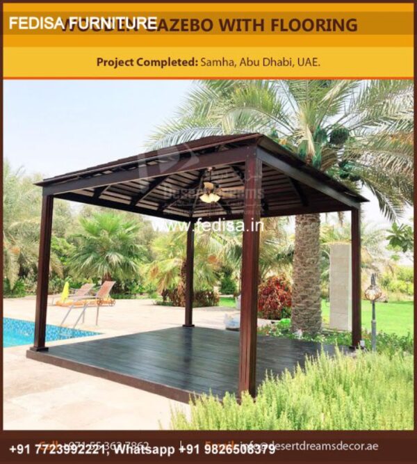 Gazebo Wooden Gazebo Palram Milano Gazebo 3x4 Metal Gazebo