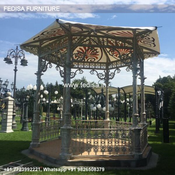 Gazebo Pergola Gazebo Wooden Garden Shelters Palram Roma Hexagonal Gazebo