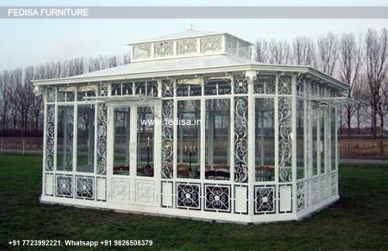 Gazebo Metal Gazebo 3m Round Gazebo Decorative Gazebos
